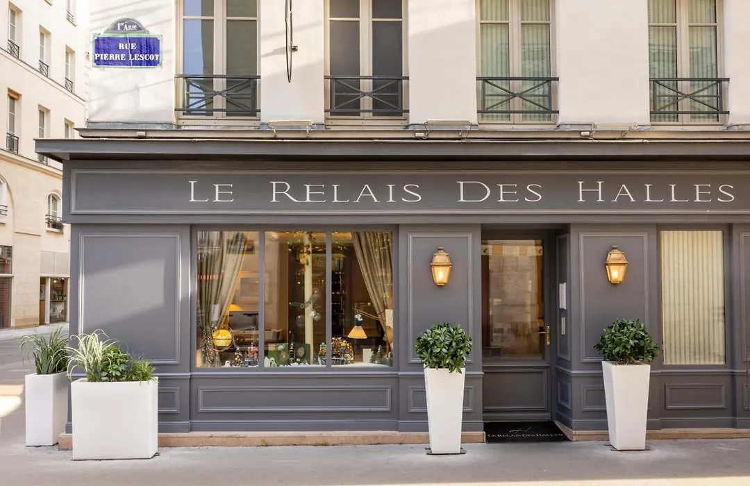 Hotel Le Relais Des Halles-1